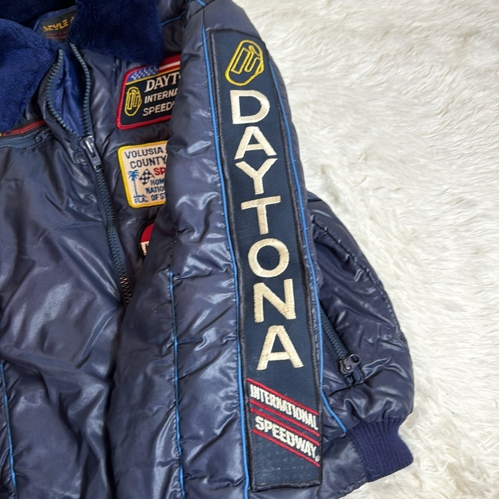 Men's Performance Jacket - Blue - Picture 5 of 9